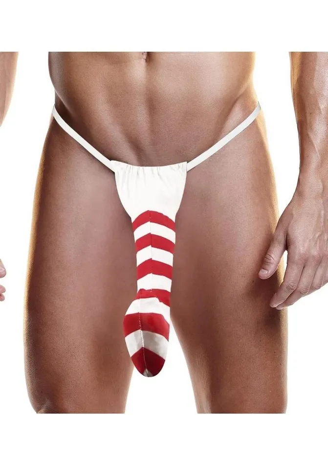 Fundies Vibrators Fundies Candy Cane Thong