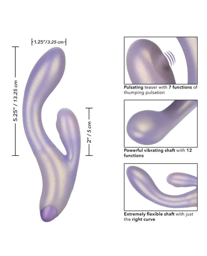 GLove GThumper Purple California Exotic Novelties Vibrators