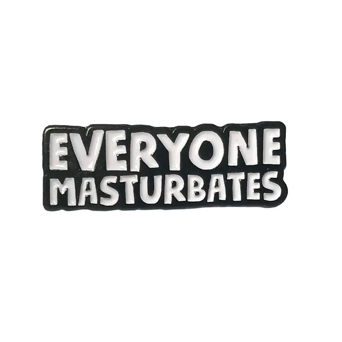 Geeky Kinky Vibrators Geeky Kinky Everyone Masturbates Pin