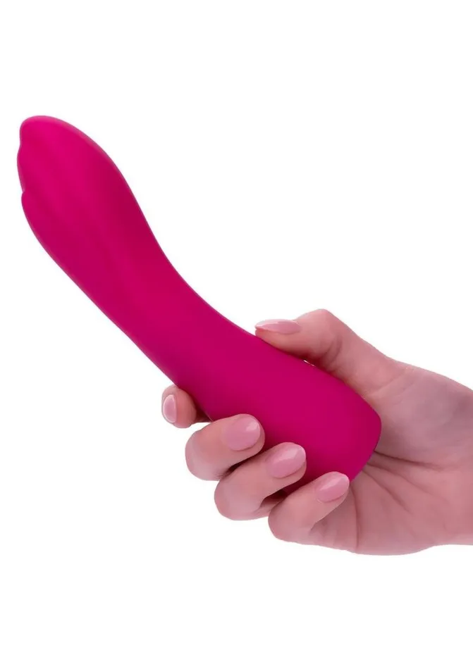Gem Vibe Vibrators Gem Vibe Collection Curve Rechargeable Silicone GSpot Vibtator