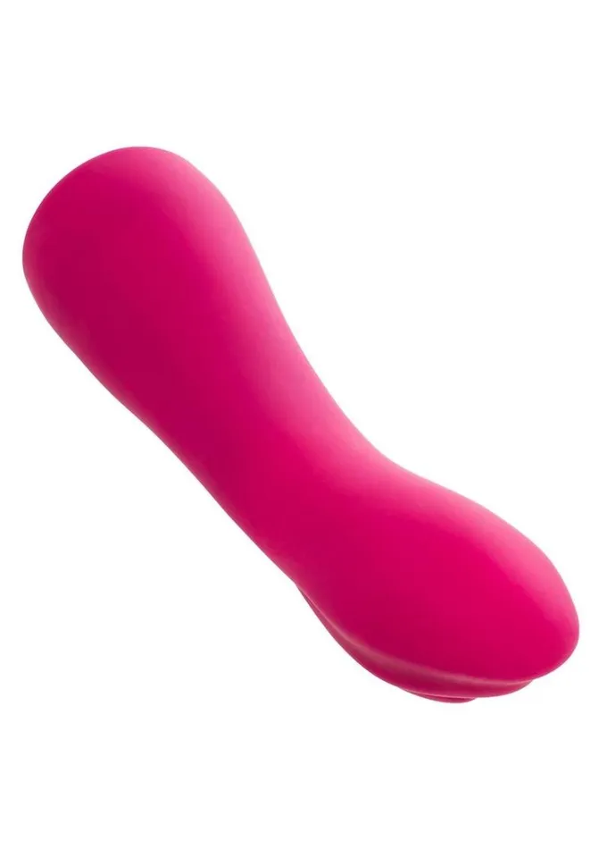 Gem Vibe Vibrators Gem Vibe Collection Curve Rechargeable Silicone GSpot Vibtator