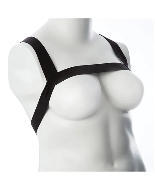 Gender Fluid Billie Harness Black XLXXXL Thank Me Now INC Anal