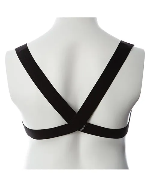 Gender Fluid Billie Harness Black XLXXXL Thank Me Now INC Anal