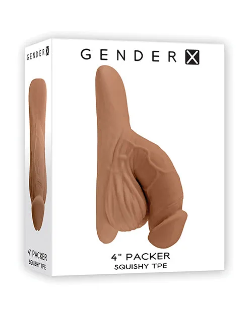 Gender X 4 Packer Tan Evolved Novelties INC Anal