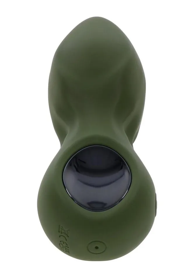 Gender X My Secret Garden Rechargeable Silicone Anal Plug with Remote Gender X Male Sex Toys