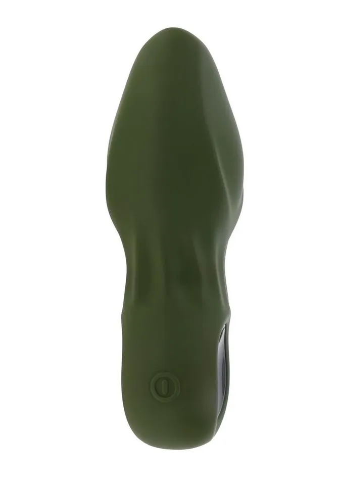 Gender X My Secret Garden Rechargeable Silicone Anal Plug with Remote Gender X Male Sex Toys