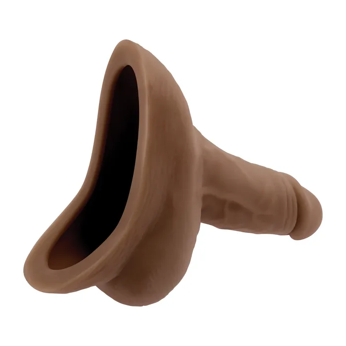 Gender X Stand to Pee TPE Dark Realistic Stand To Pee Funnel Anal