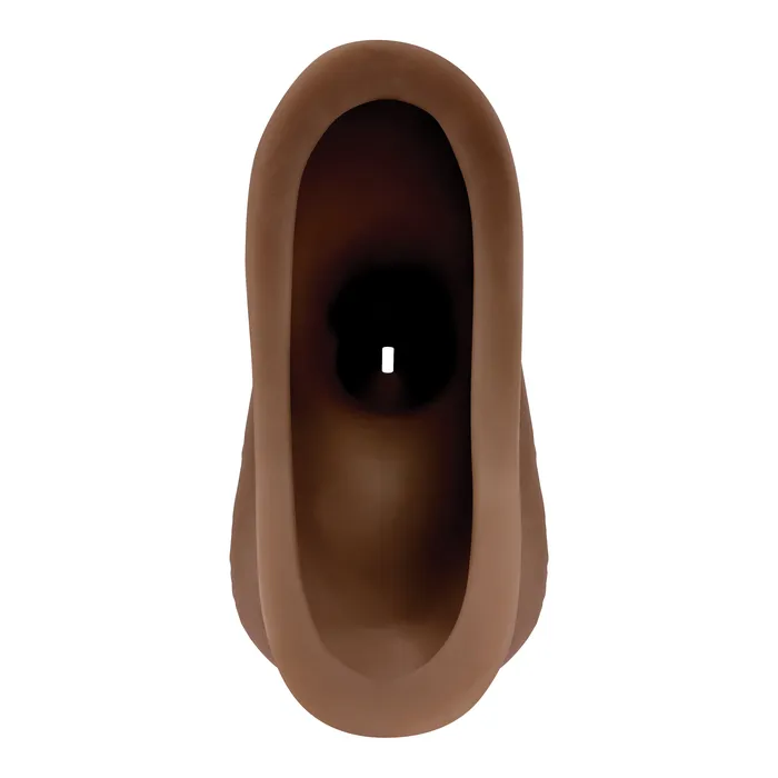 Gender X Stand to Pee TPE Dark Realistic Stand To Pee Funnel Anal