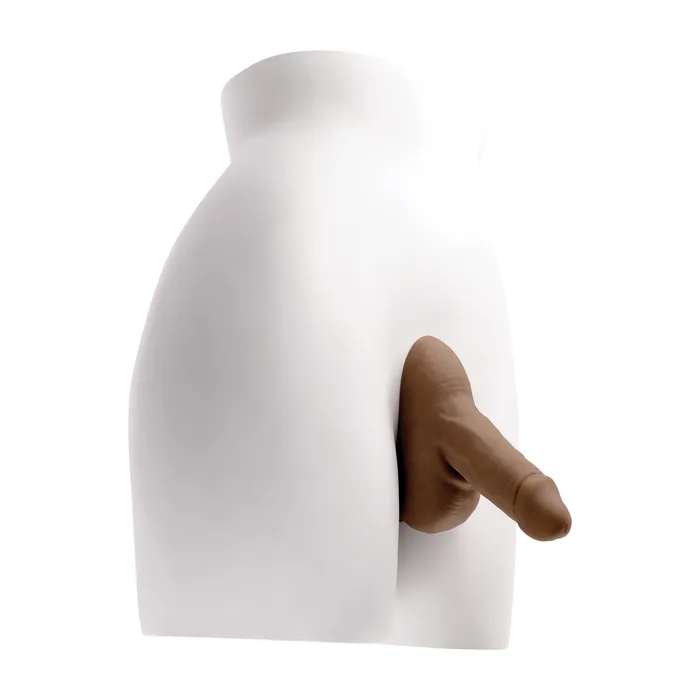 Gender X Stand to Pee TPE Dark Realistic Stand To Pee Funnel Anal