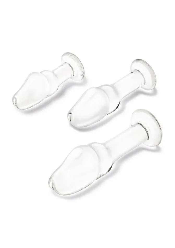 Glas Anal Glas Helmet Head Glass Anal Training Kit