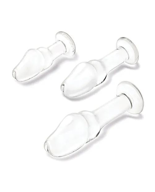 Glas Helmet Head Anal Training Kit Set of 3 Electric Eel INC Anal