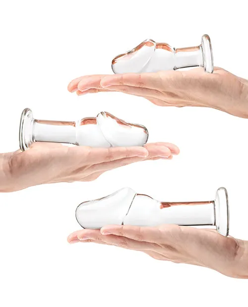 Glas Helmet Head Anal Training Kit Set of 3 Electric Eel INC Anal