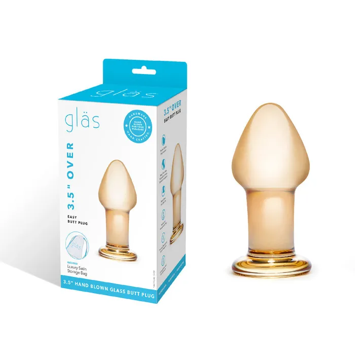 Glas Over Easy Butt Plug Electric Eel INC Anal