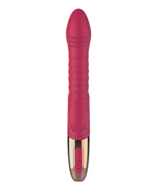 Goddess Thrusting Delight Vibrator Red Nasstoys Vibrators