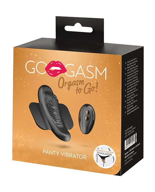 Gogasm Panty Vibrator Black Orion Versand Gmbh Co Vibrators