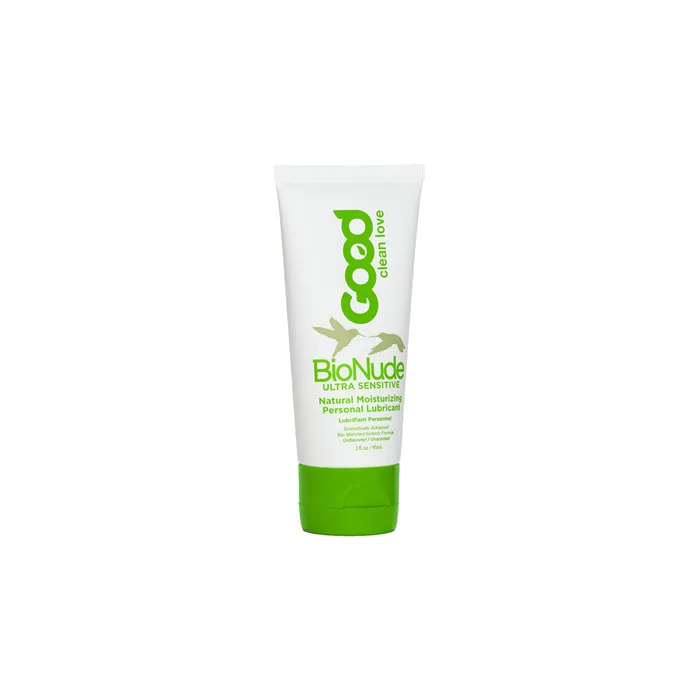 Good Clean Love Vibrators Good Clean Love BioNude Lube 3oz Good Clean Love Vibrators Good Clean Love BioNude Lube 3oz