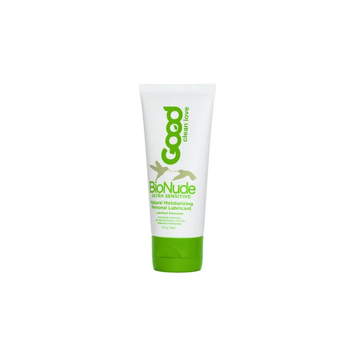 Good Clean Love Vibrators Good Clean Love BioNude Lube 3oz Good Clean Love Vibrators Good Clean Love BioNude Lube 3oz