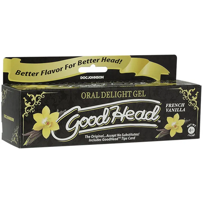 GoodHead Oral Delight Gel Doc Johnson Enhancers GoodHead Oral Delight Gel Doc Johnson Enhancers