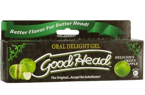 GoodHead Oral Delight Gel Doc Johnson Enhancers GoodHead Oral Delight Gel Doc Johnson Enhancers