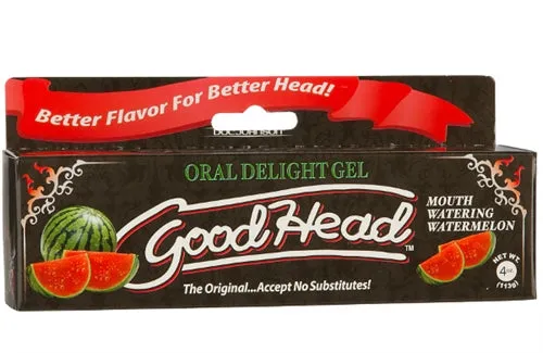 GoodHead Oral Delight Gel Doc Johnson Enhancers GoodHead Oral Delight Gel Doc Johnson Enhancers
