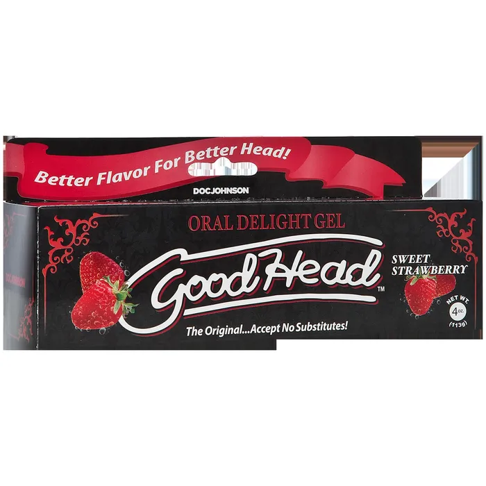 GoodHead Oral Delight Gel Doc Johnson Enhancers GoodHead Oral Delight Gel Doc Johnson Enhancers