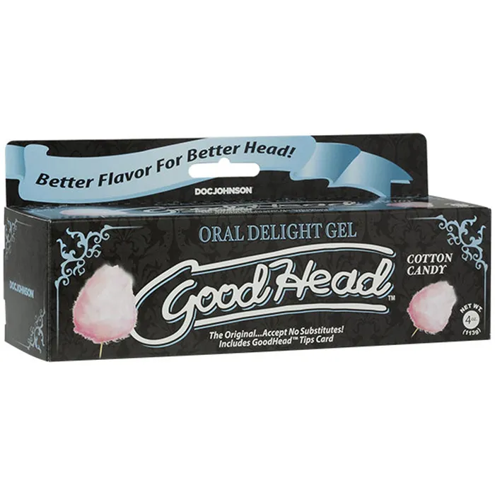 GoodHead Oral Delight Gel Doc Johnson Enhancers GoodHead Oral Delight Gel Doc Johnson Enhancers