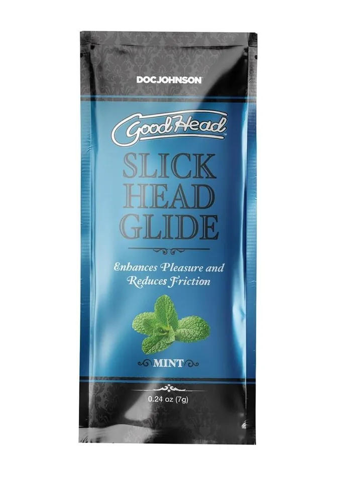 Goodhead Slick Head Glide 24oz Bulk 48 Pieces Mint GoodHead Male Sex Toys