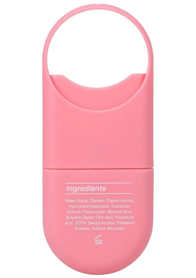 GoodHead Vibrators Goodhead Juicy Head Dry Mouth Spray ToGo Pink Lemonade