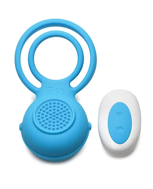 Gossip Love Loops Cock Ring Azure Curve Toys Male Sex Toys