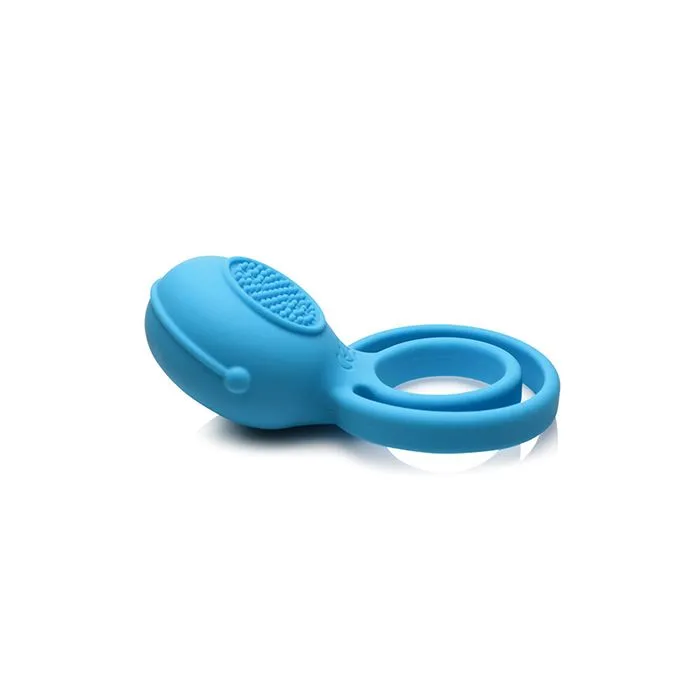 Gossip Love Loops Cock Ring Azure Curve Toys Male Sex Toys