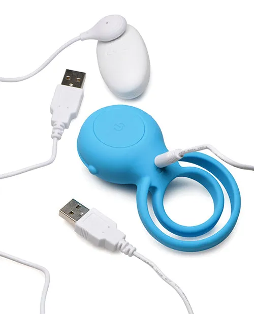 Gossip Love Loops Cock Ring Azure Curve Toys Male Sex Toys