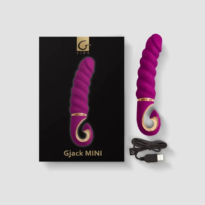 GVibe Vibrators Gvibe GJack mini Sweet Raspberry