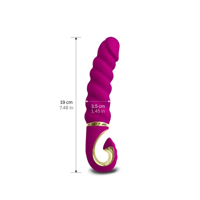 GVibe Vibrators Gvibe GJack mini Sweet Raspberry