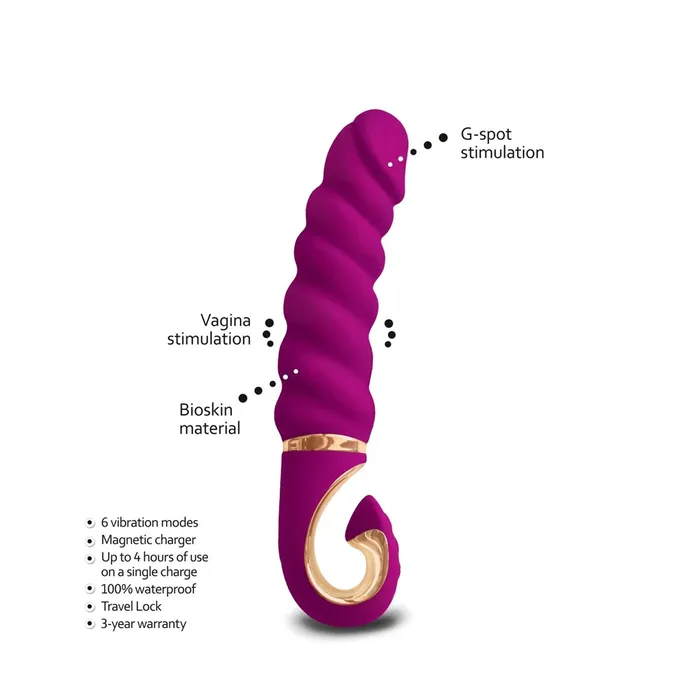 GVibe Vibrators Gvibe GJack mini Sweet Raspberry