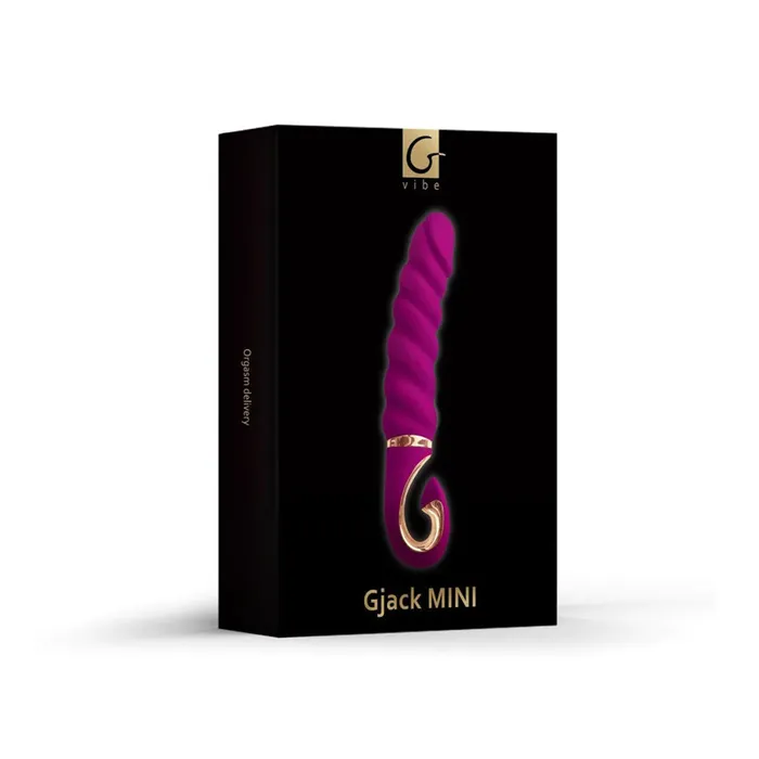 GVibe Vibrators Gvibe GJack mini Sweet Raspberry