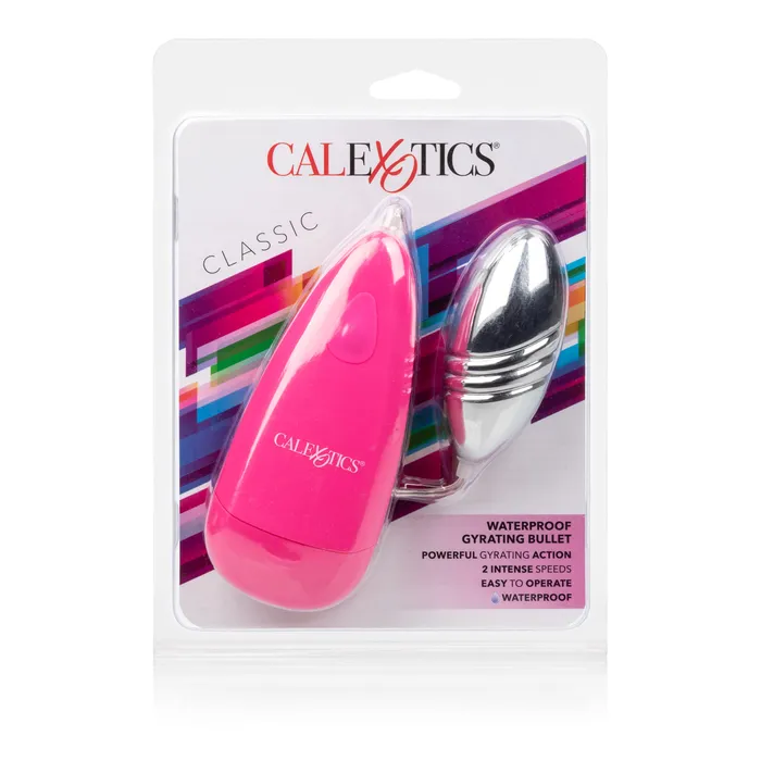 Gyrating Bullet Waterproof CalExotics Female Sex Toys