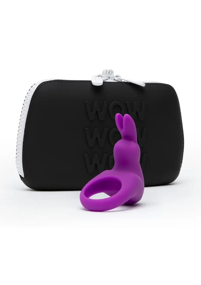 Happy Rabbit Happy Rabbit Cock Ring Rechargeable Silicone Kit Male Sex Toys Happy Rabbit Happy Rabbit Cock Ring Rechargeable Silicone Kit Male Sex Toys