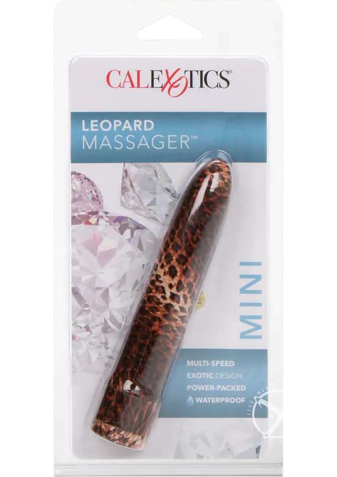 Hard Vibes Leopard Waterproof Mini Massager Female Sex Toys Hard Vibes Leopard Waterproof Mini Massager Female Sex Toys
