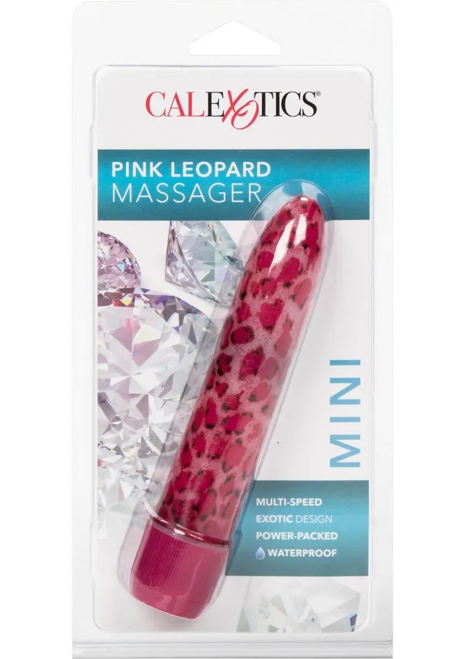 Hard Vibes Leopard Waterproof Mini Massager Female Sex Toys Hard Vibes Leopard Waterproof Mini Massager Female Sex Toys