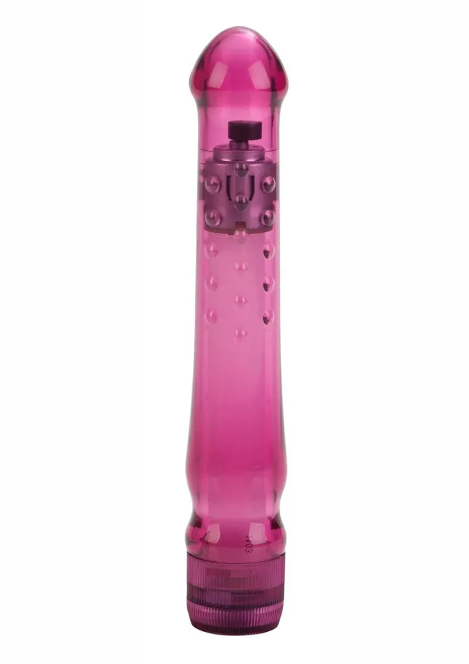 Hard Vibes Vibrators Waterproof Turbo Gliders 63in Raspberry Crush