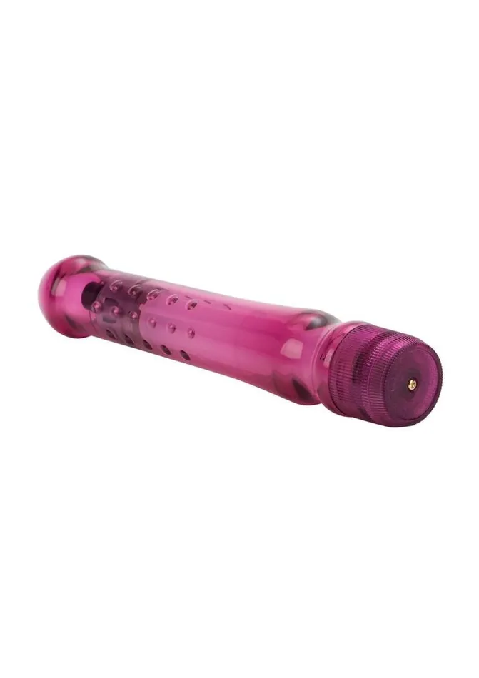 Hard Vibes Vibrators Waterproof Turbo Gliders 63in Raspberry Crush