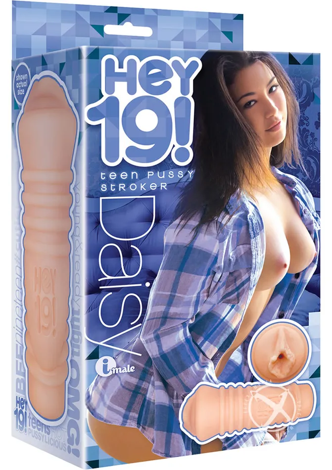 Hey 19 Male Sex Toys Hey 19 Teen Pussy Stroker Daisy Haze