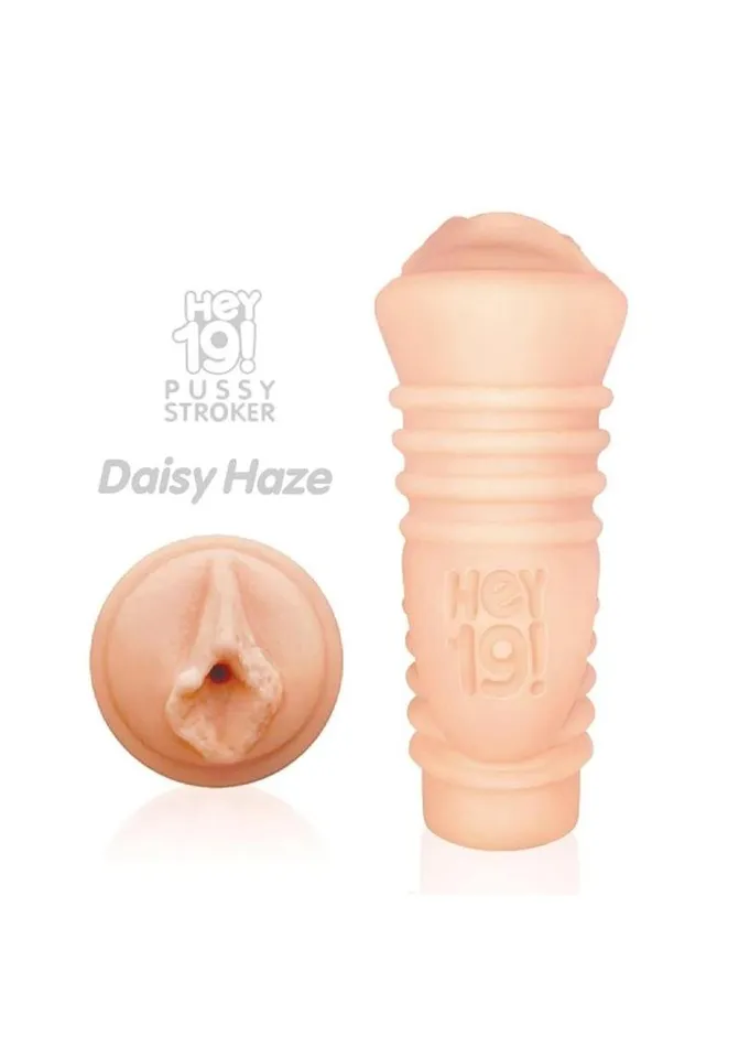 Hey 19 Male Sex Toys Hey 19 Teen Pussy Stroker Daisy Haze