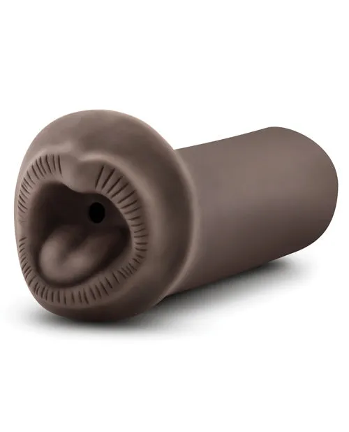 Hot Chocolate Naughty Nicole Realistic Stroker Blush Novelties Male Sex Toys