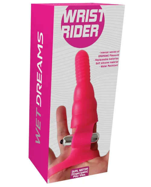 Hott Products Female Sex Toys Wet Dreams Wrist Rider Finger Play Sleeve w Wrist Strap Hott Products Female Sex Toys Wet Dreams Wrist Rider Finger Play Sleeve w Wrist Strap