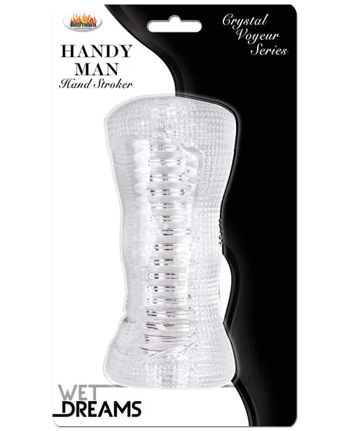 Hott Products Male Sex Toys Wet Dreams Handy Man Stroker