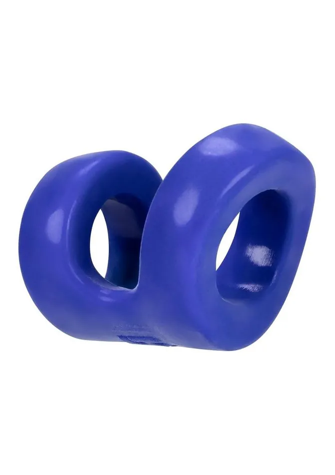 Hunkyjunk Male Sex Toys Hunkyjunk Connect Silicone Ball Tugger Cock Ring