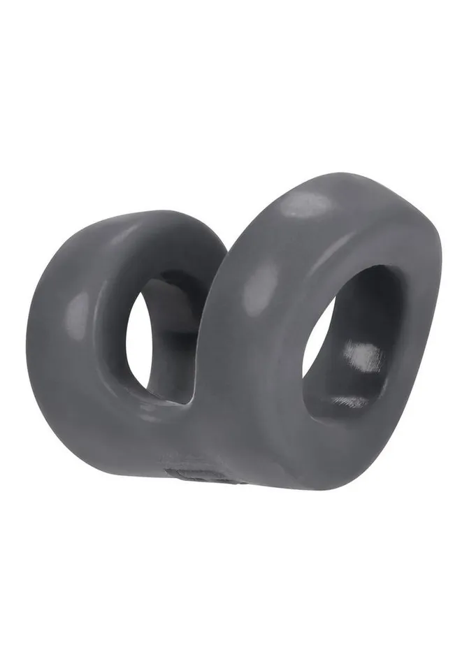 Hunkyjunk Male Sex Toys Hunkyjunk Connect Silicone Ball Tugger Cock Ring