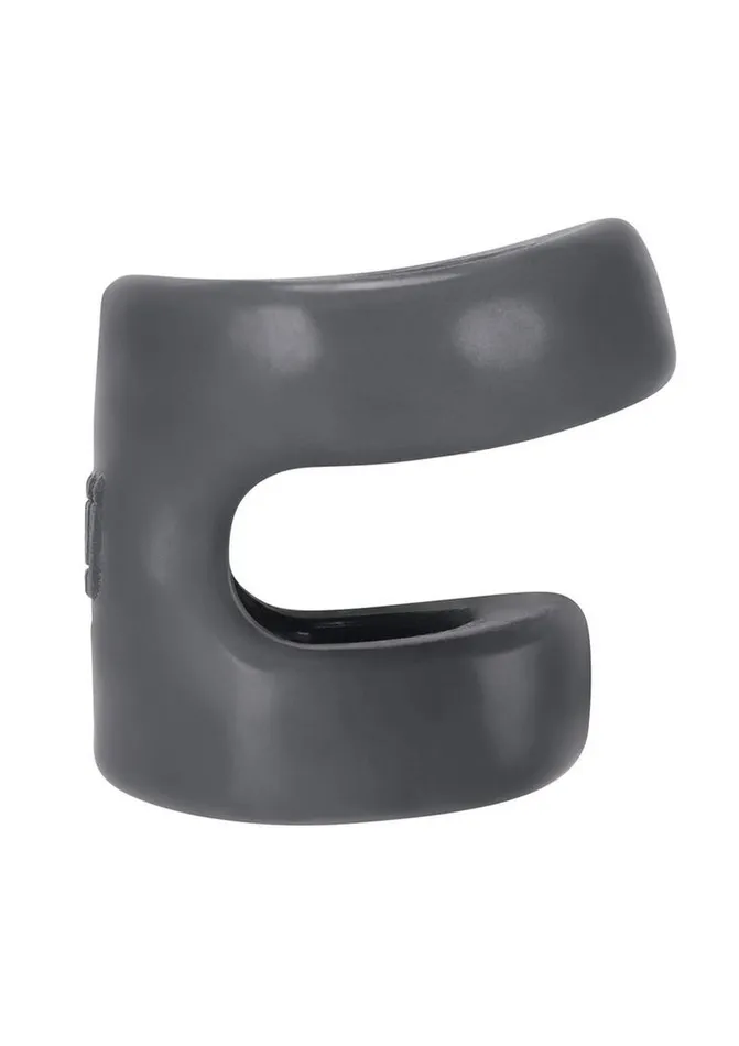Hunkyjunk Male Sex Toys Hunkyjunk Connect Silicone Ball Tugger Cock Ring