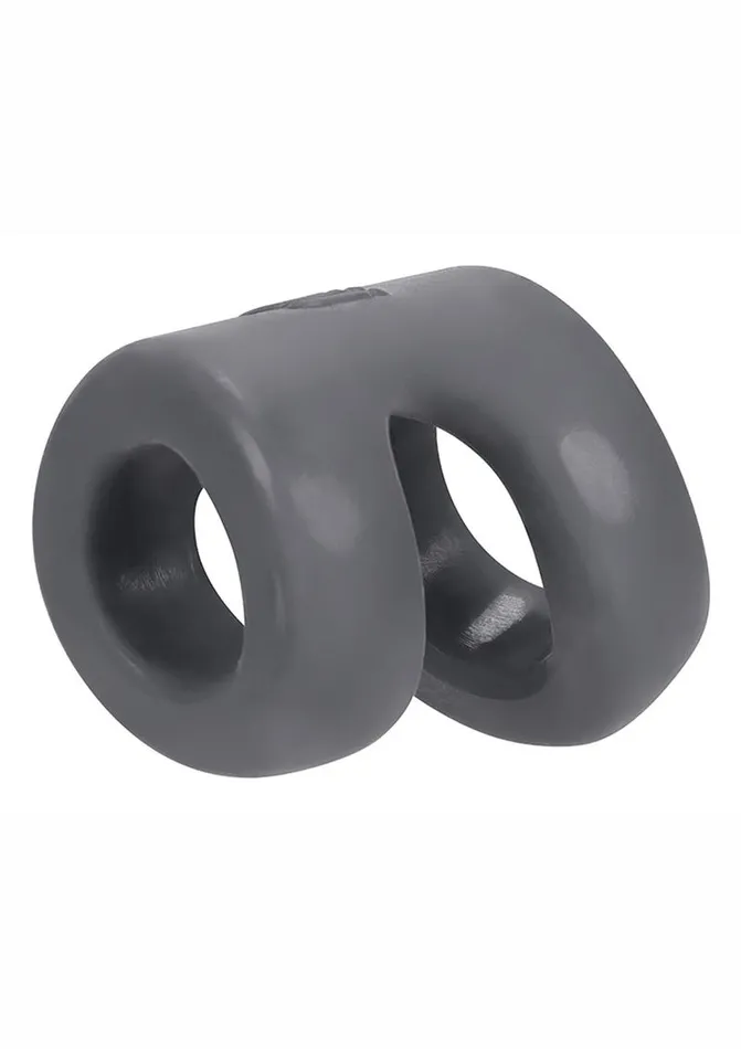Hunkyjunk Male Sex Toys Hunkyjunk Connect Silicone Ball Tugger Cock Ring